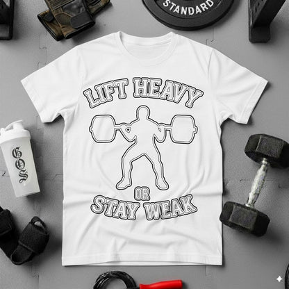 Lift Heavy Or Stay Weak