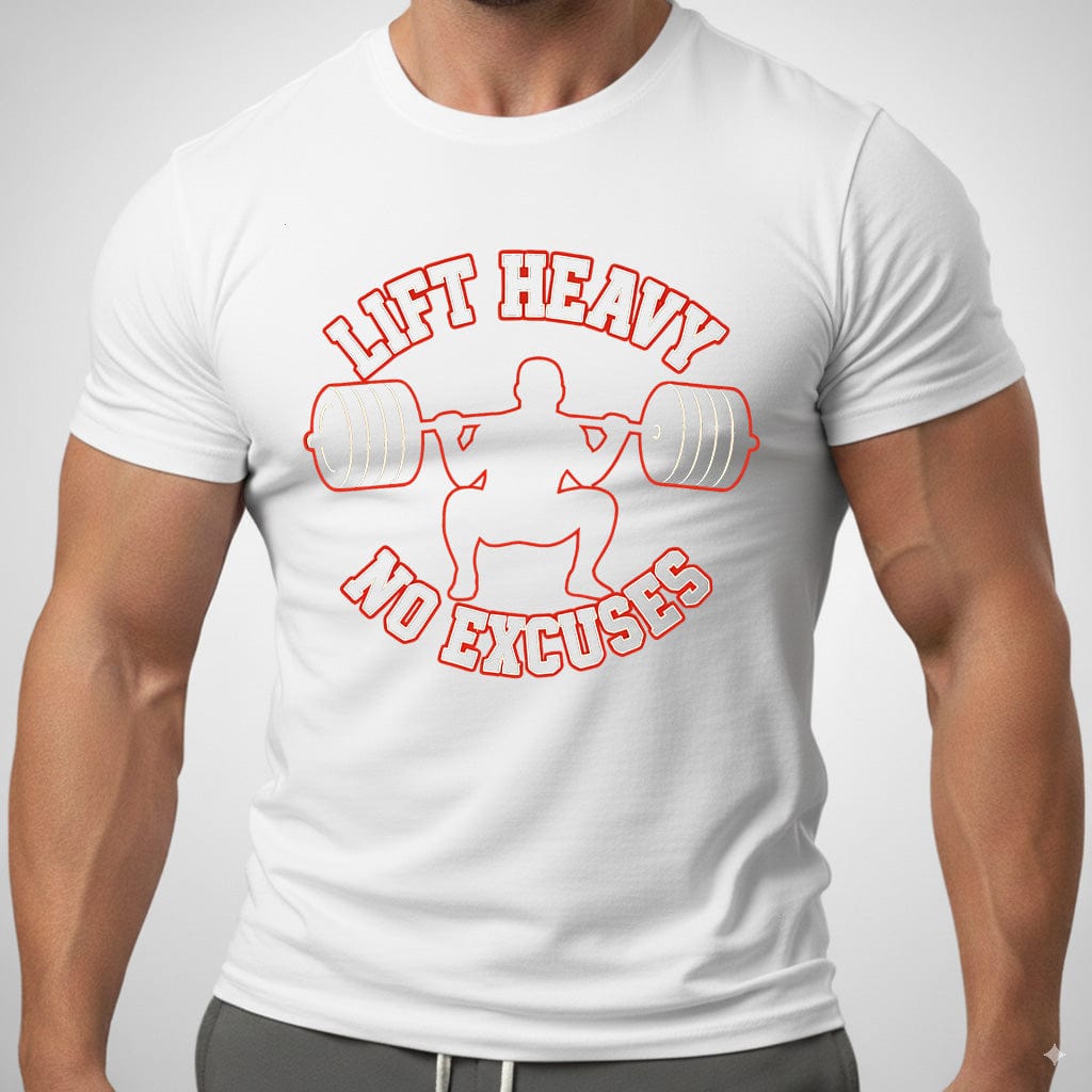 Lift Heavy, No Excuses