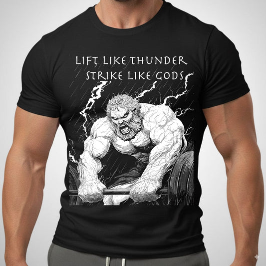 Lift Like Thunder, Strike Like Gods