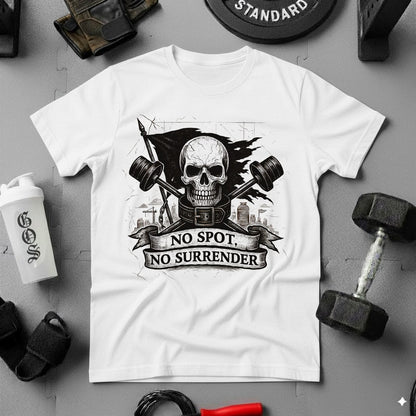 No Spot, No Surrender