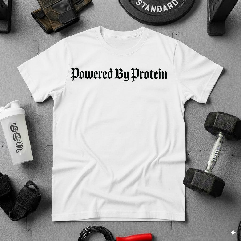 Powered By Protein