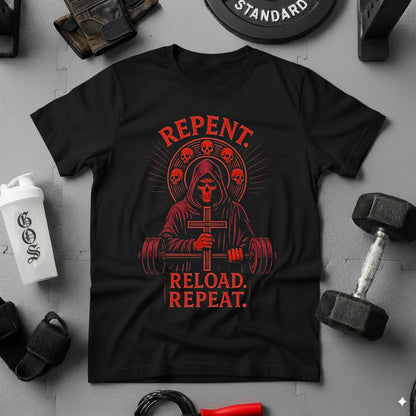 Repent. Reload. Repeat.