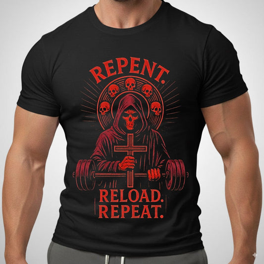 Repent. Reload. Repeat.