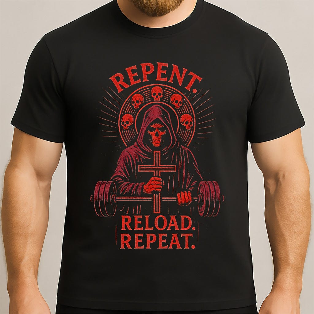Repent. Reload. Repeat.