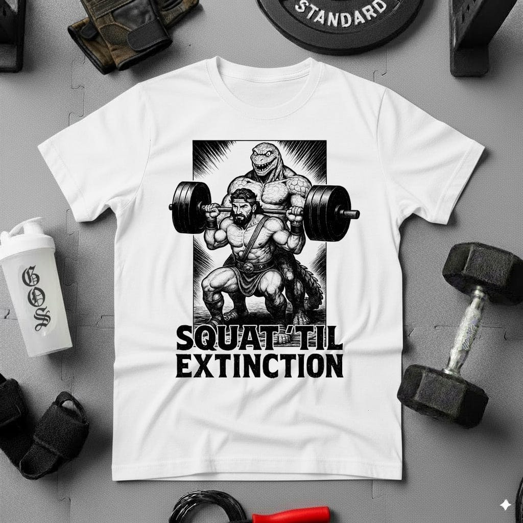 Squat 'Til Extinction