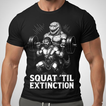 Squat 'Til Extinction