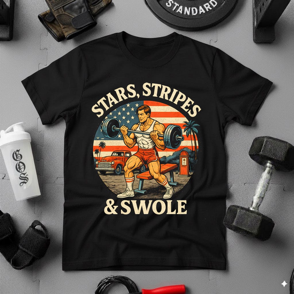 Stars, Stripes & Swole