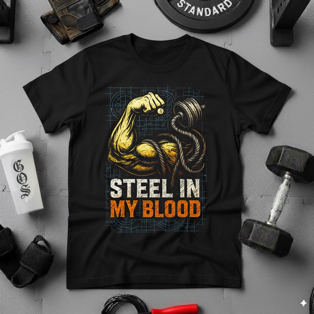 Steel In My Blood