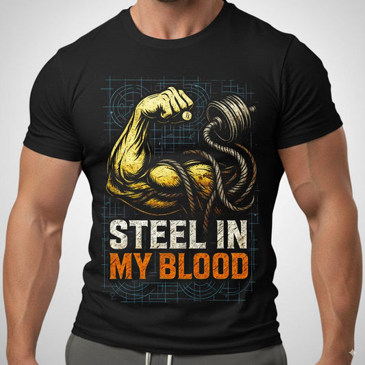 Steel In My Blood