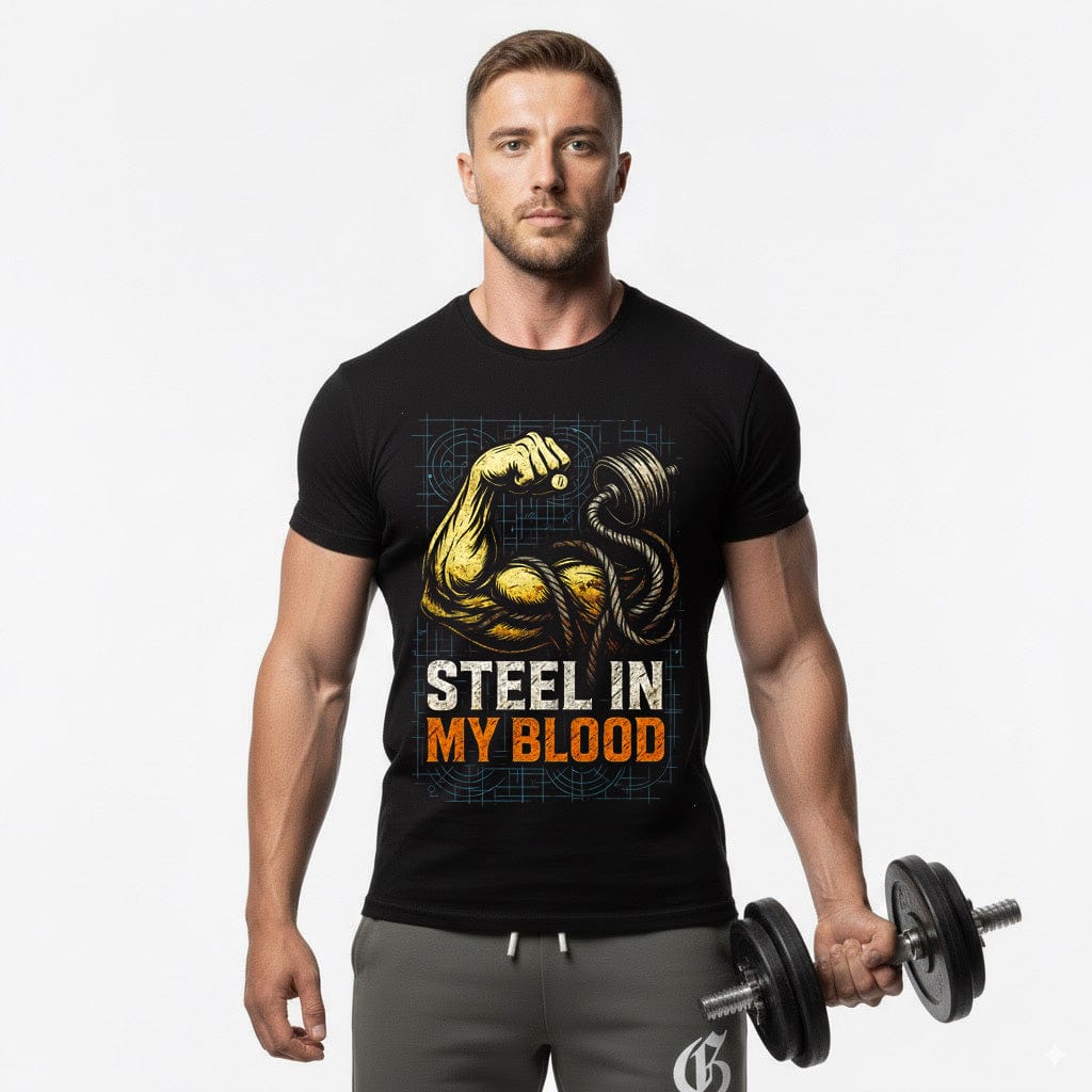 Steel In My Blood