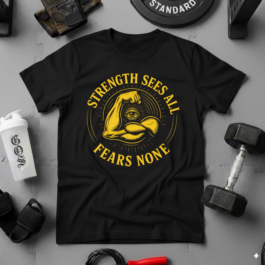 Strength Sees All