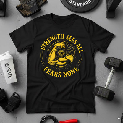 Strength Sees All