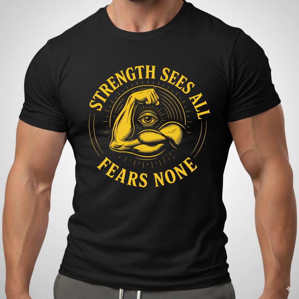 Strength Sees All