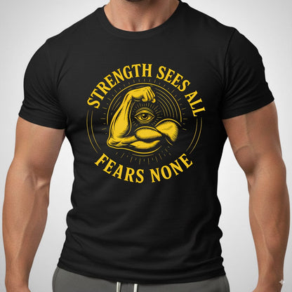 Strength Sees All