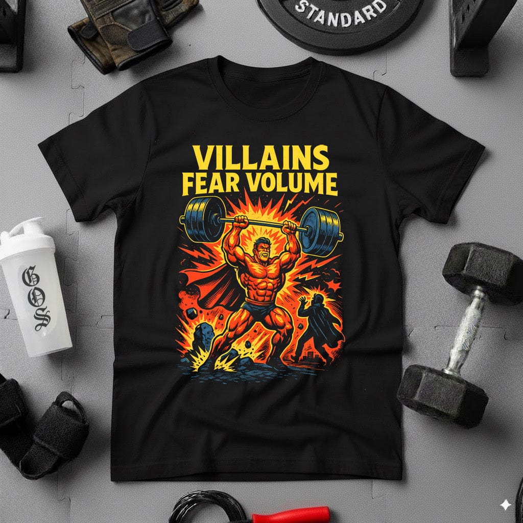 Villains Fear Volume