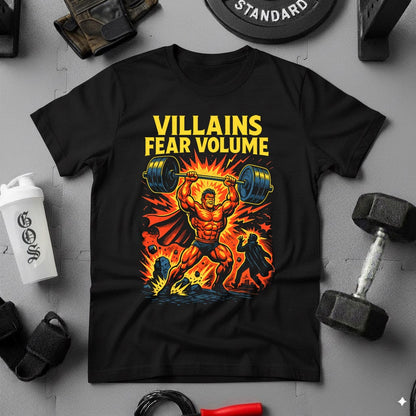 Villains Fear Volume