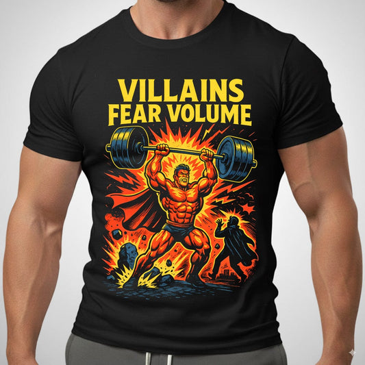 Villains Fear Volume