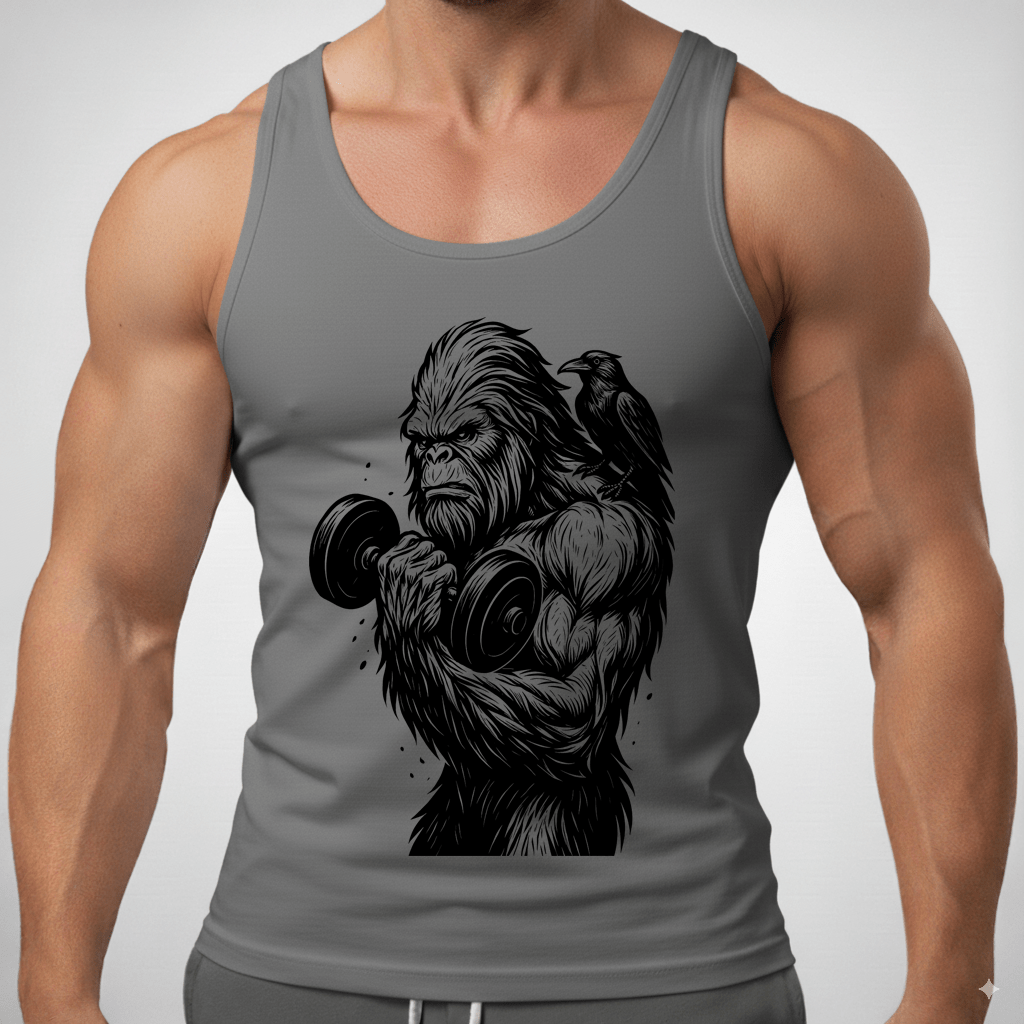 Bigfoot Curl Tank