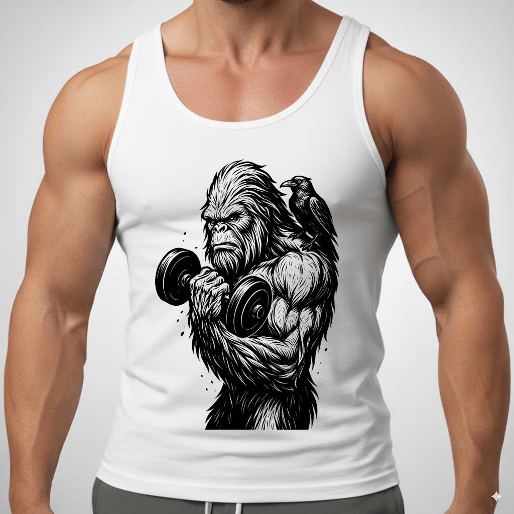 Bigfoot Curl Tank