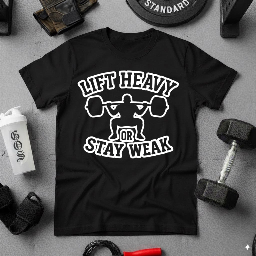 LIFT HEAVY OR STAY WEAK MONO