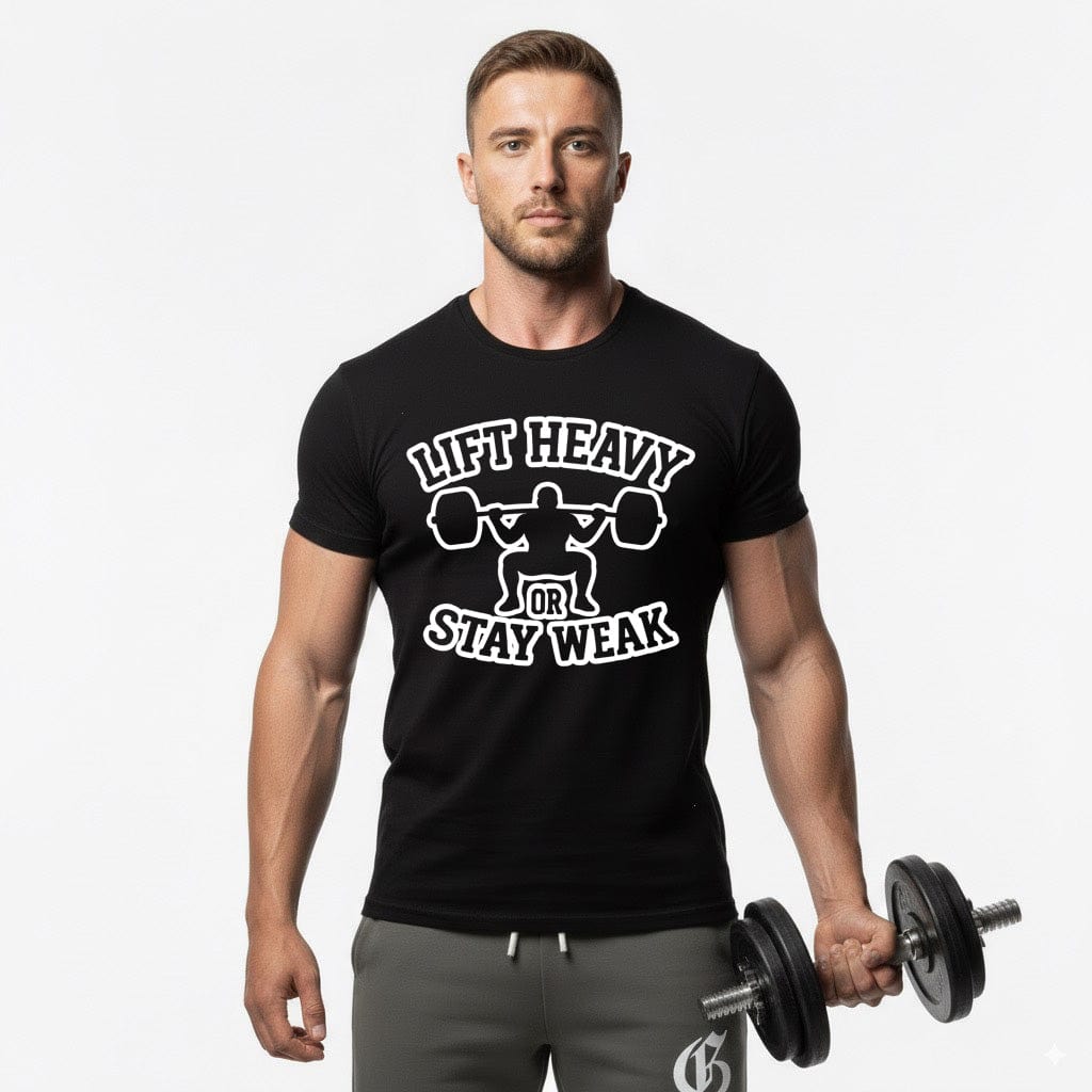 LIFT HEAVY OR STAY WEAK MONO