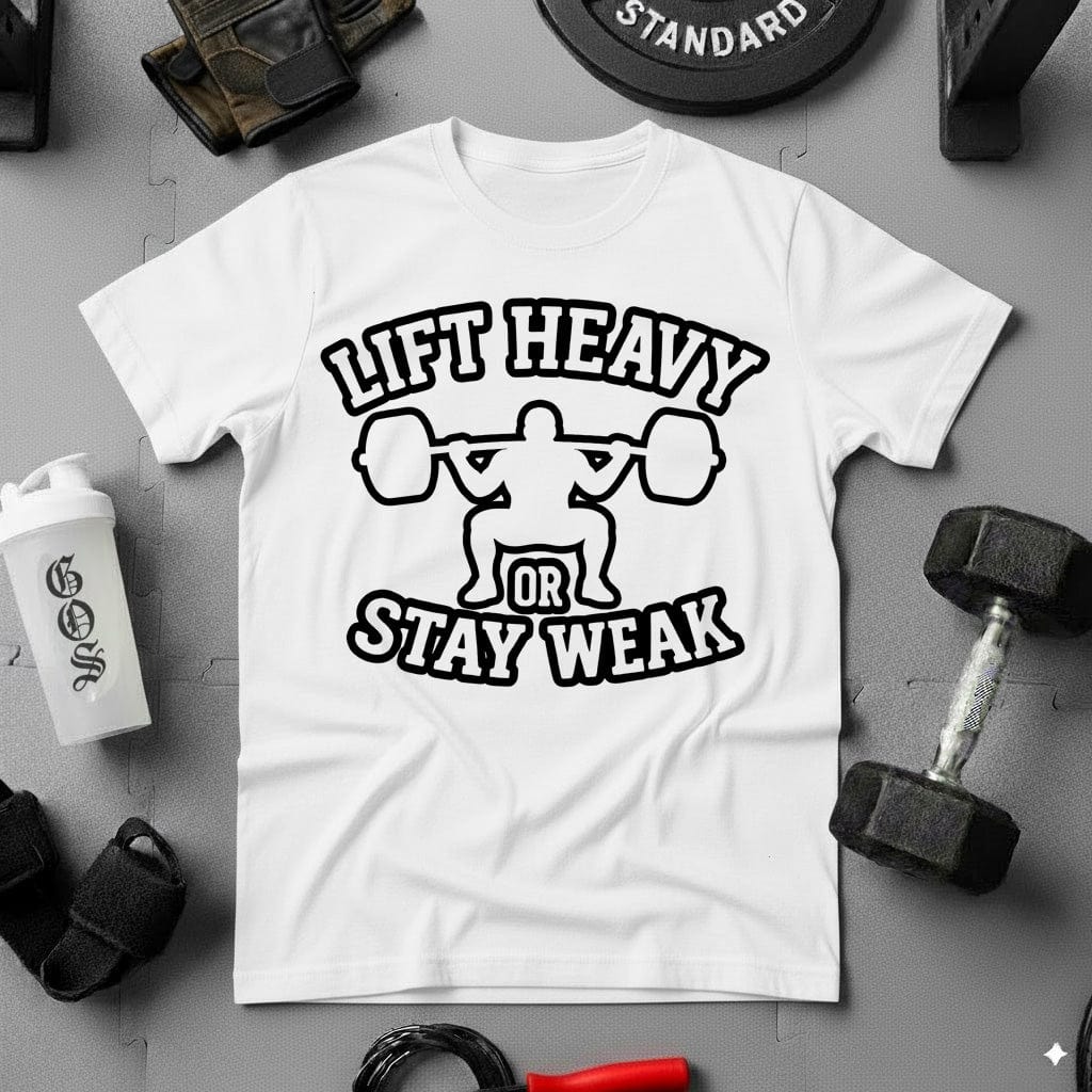 LIFT HEAVY OR STAY WEAK MONO