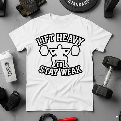 LIFT HEAVY OR STAY WEAK MONO