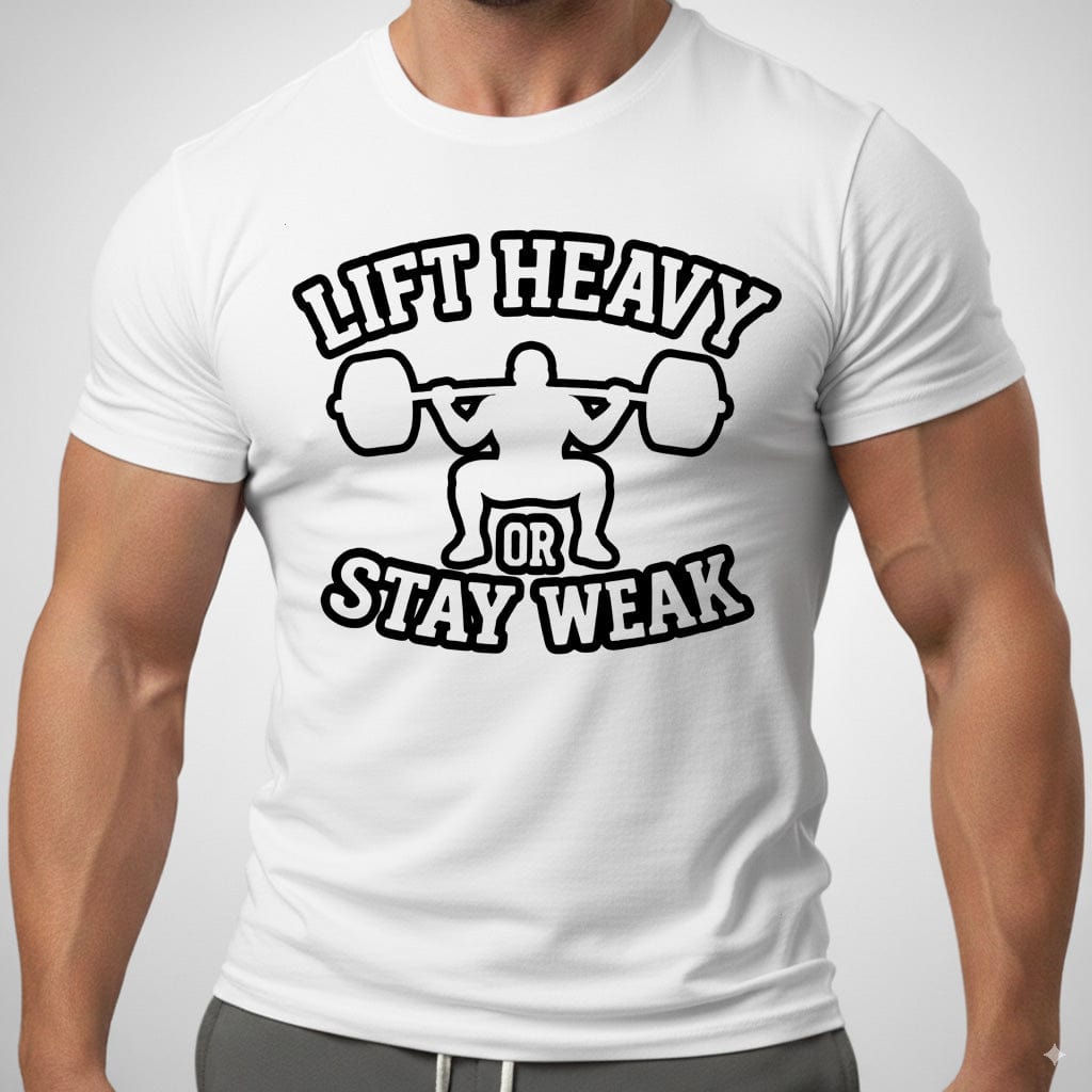 LIFT HEAVY OR STAY WEAK MONO