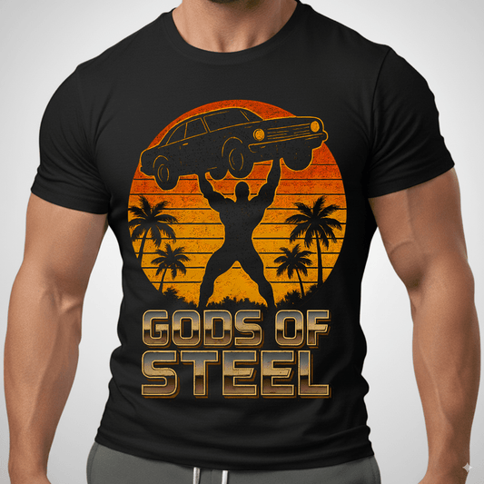 Gods Of Steel Retro