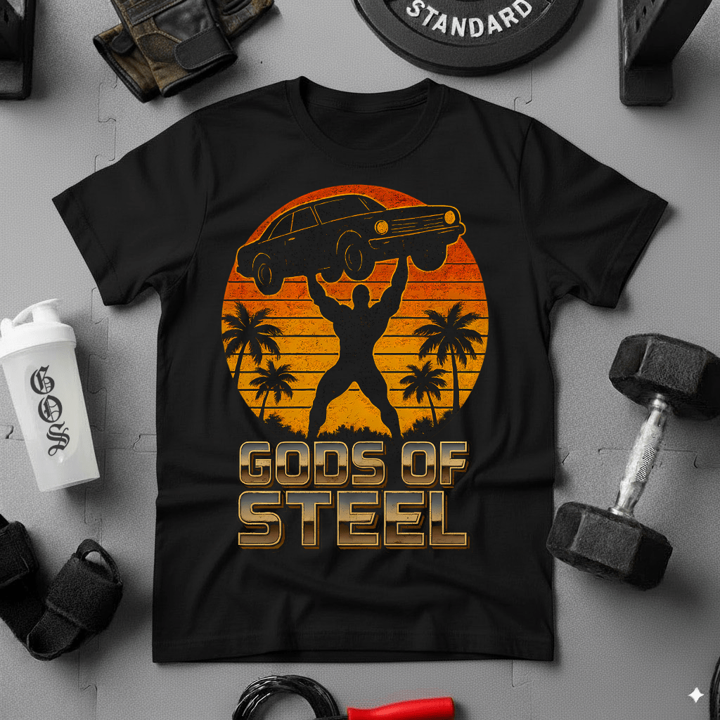 Gods Of Steel Retro